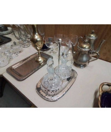 ENSEMBLE HUILE ET VINAIGRE 