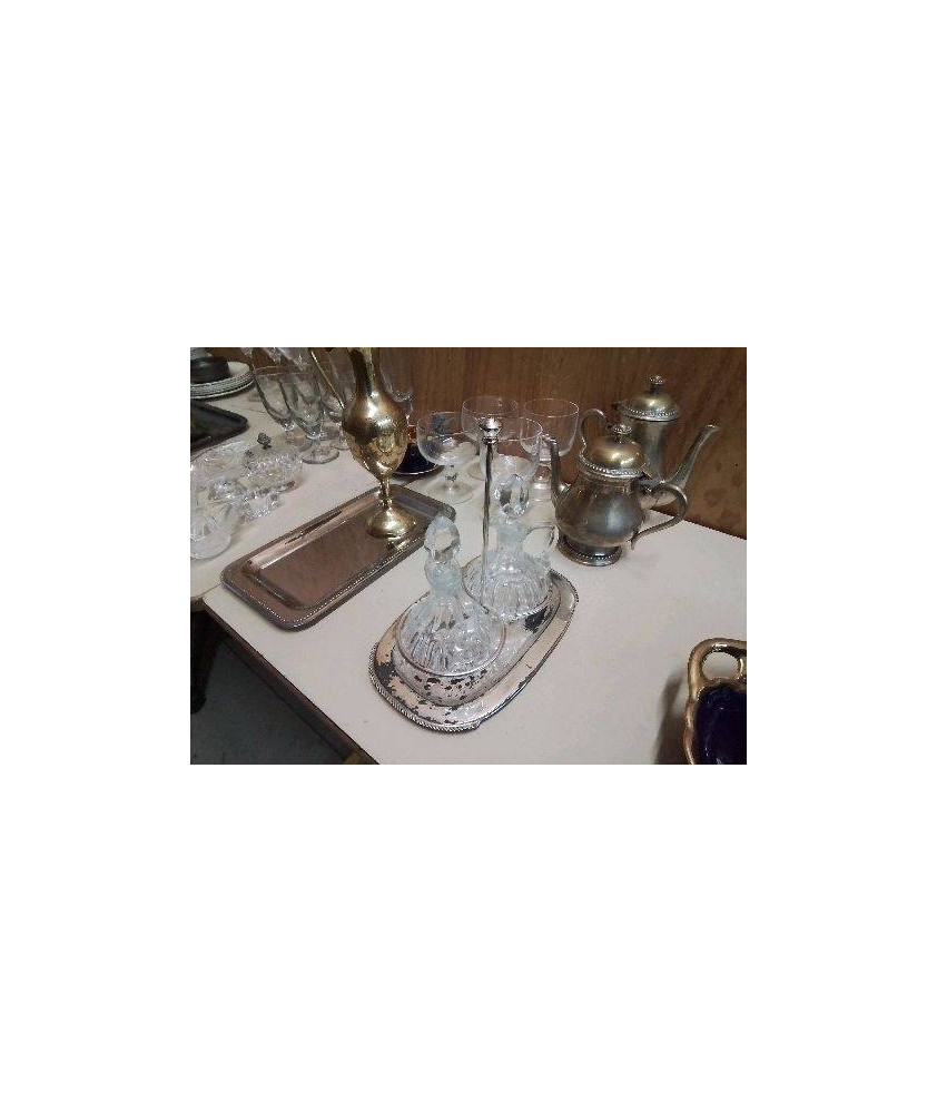 ENSEMBLE HUILE ET VINAIGRE 