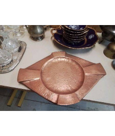 PLATEAU EN CUIVRE 