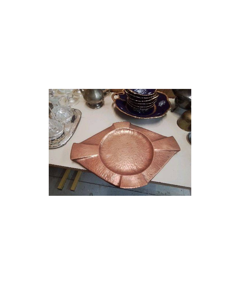 PLATEAU EN CUIVRE 
