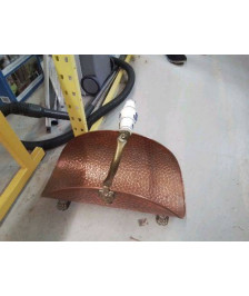 PORTE BUCHE EN CUIVRE 