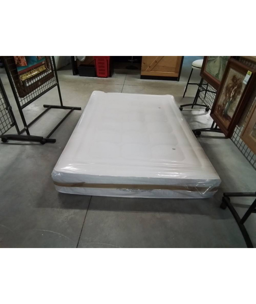 MATELAS MOUSSE MÉMOIRE DE FORME BALMORAL ROYAL PALACE BEDDING 140X190 X27