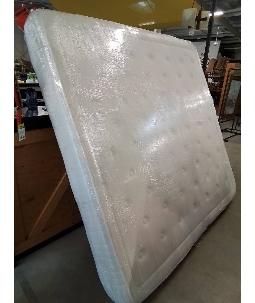 MATELAS MOUSSE A MÉMOIRE DE FORME BUCKINGHAM ROYAL PALACE BEDDING 200X200X27 