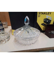 BONBONNIÈRE EN CRISTAL 