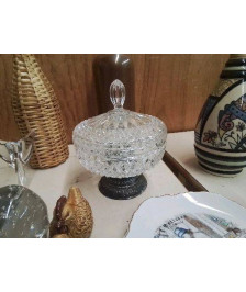 BONBONNIÈRE EN CRISTAL 