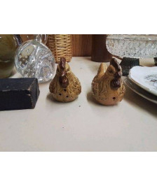 POIVRIÈRE ET SALIÈRE 