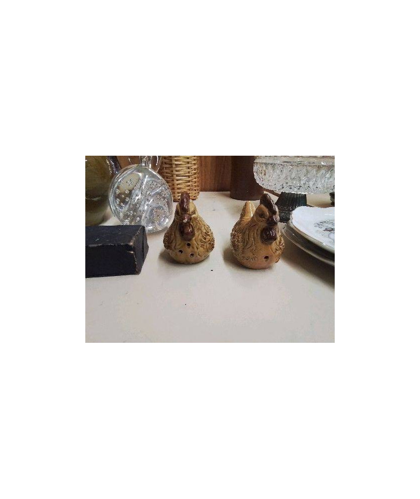 POIVRIÈRE ET SALIÈRE 