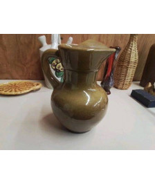 PICHET VINTAGE EN CERAMIQUE 