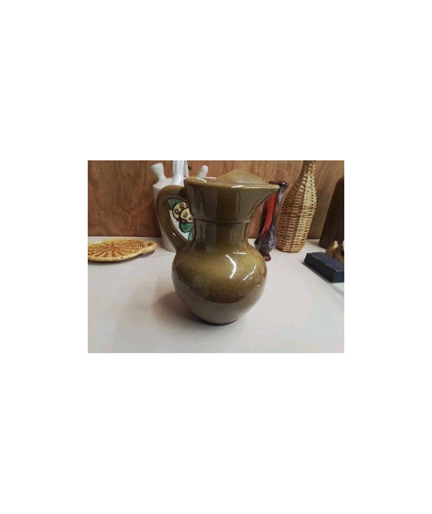 PICHET VINTAGE EN CERAMIQUE 