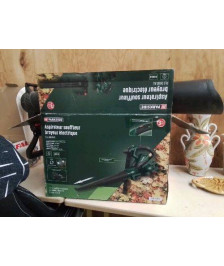 ASPIRATEUR SOUFFLEUR BROYEUR ELECTRIQUE PARKSIDE 