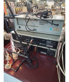 CHAINE HI-FI TECHNICS 3 ELEMANTS EN L’ETAT 