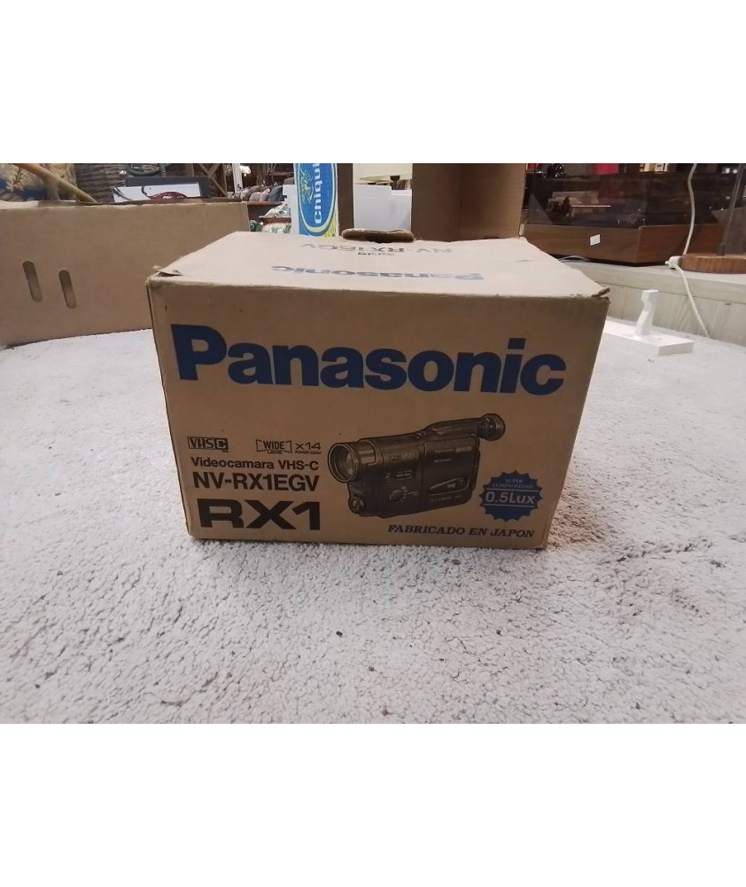 CAMÉRA PANASONIC 