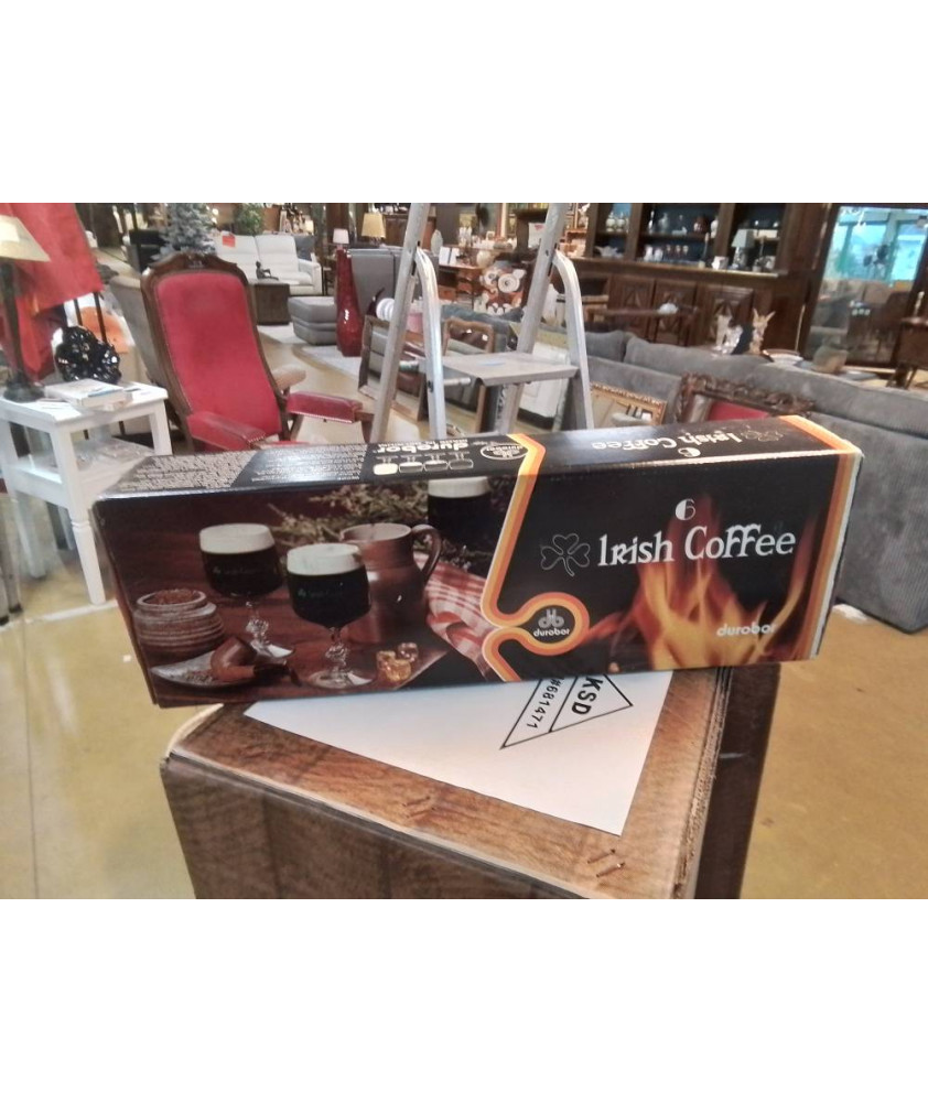 LOT DE VERRE IRISH COFFEE 