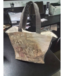 SAC A MAIN TAPISSERIE
