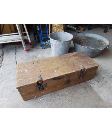 CAISSE MILITAIRE EN BOIS 