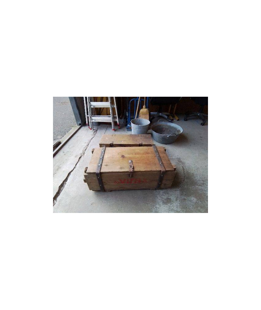 CAISSE EN BOIS 