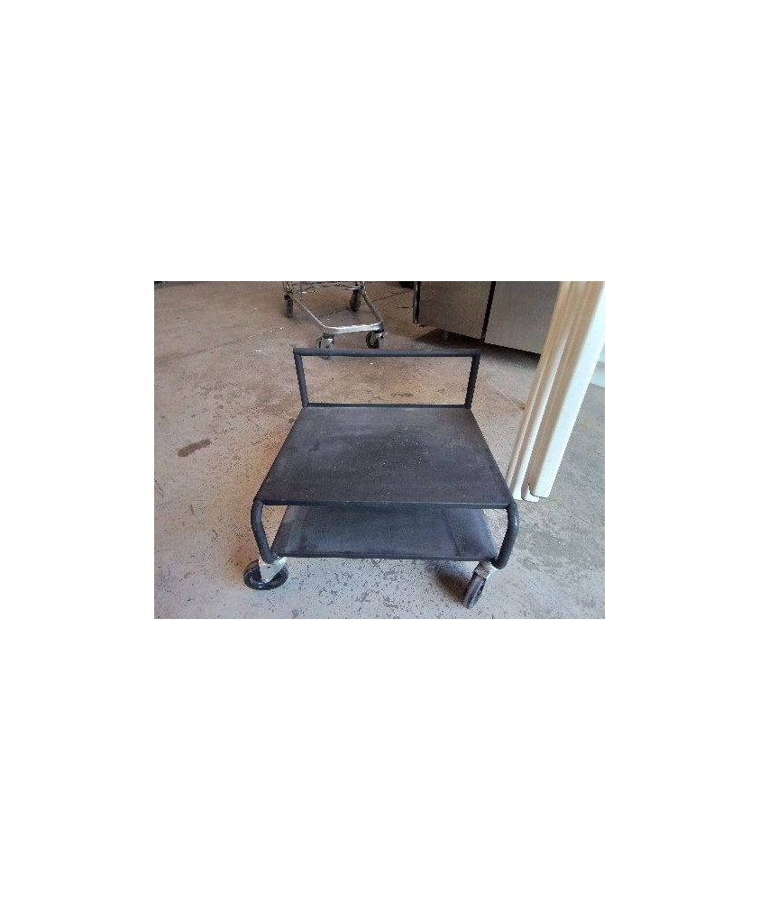 MEUBLE SUR ROULETTE STYLE INDUSTRIEL 