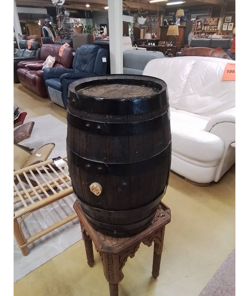 TONNEAU A PORTO DÉCORATIF H54