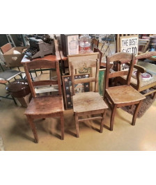 CHAISES DE HERVE EN L’ETAT 