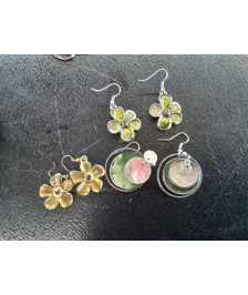 PAIRE DE BOUCLE D’OREILLE 