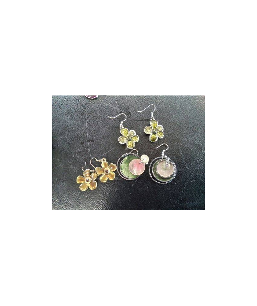 PAIRE DE BOUCLE D’OREILLE 