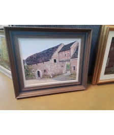 PEINTURE SIGNE P MOHR 