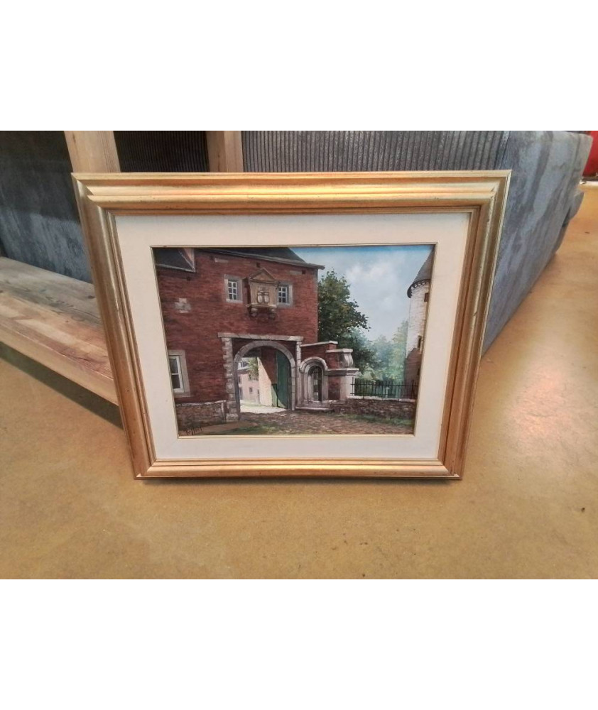 PEINTURE SIGNE RIFFON