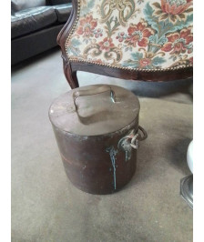 POT COUVERT CUIVRE