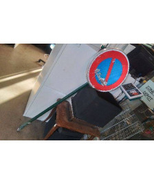 PANNEAU DECO STATIONNEMENT EN LETAT 