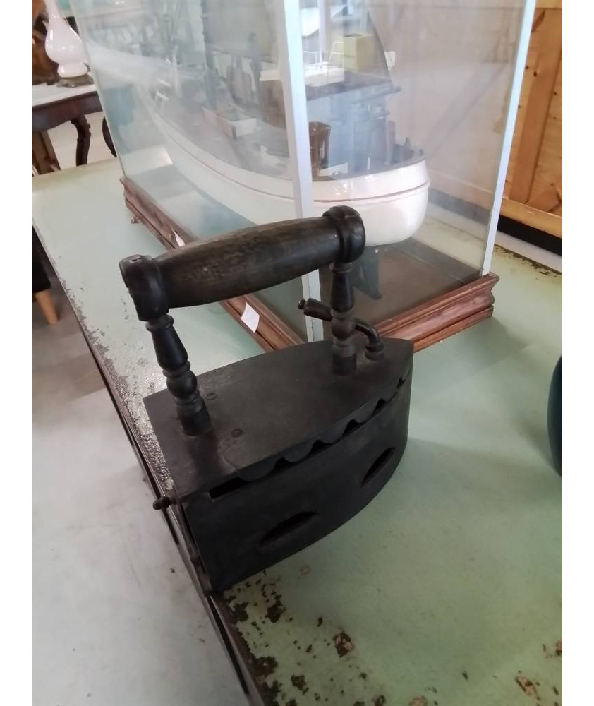 FER A BRAISE FONTE ANSE MÉTAL 