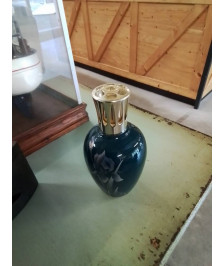 LAMPE BERGER CÉRAMIQUE VERT