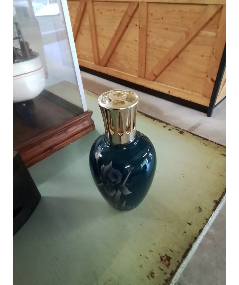 LAMPE BERGER CÉRAMIQUE VERT