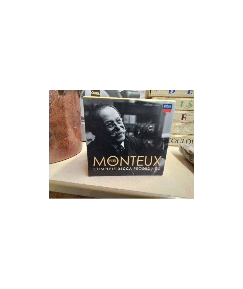 COFFRET COMPLET PIERRE MONTEUX