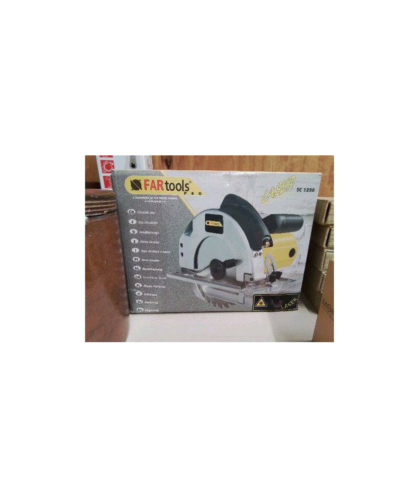 SCIE CIRCULAIRE FARTOOLS 