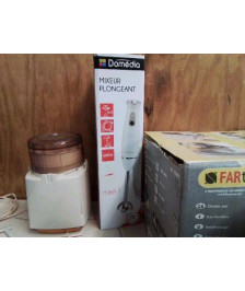 MIXEUR PLONGEANT DOMEDIA