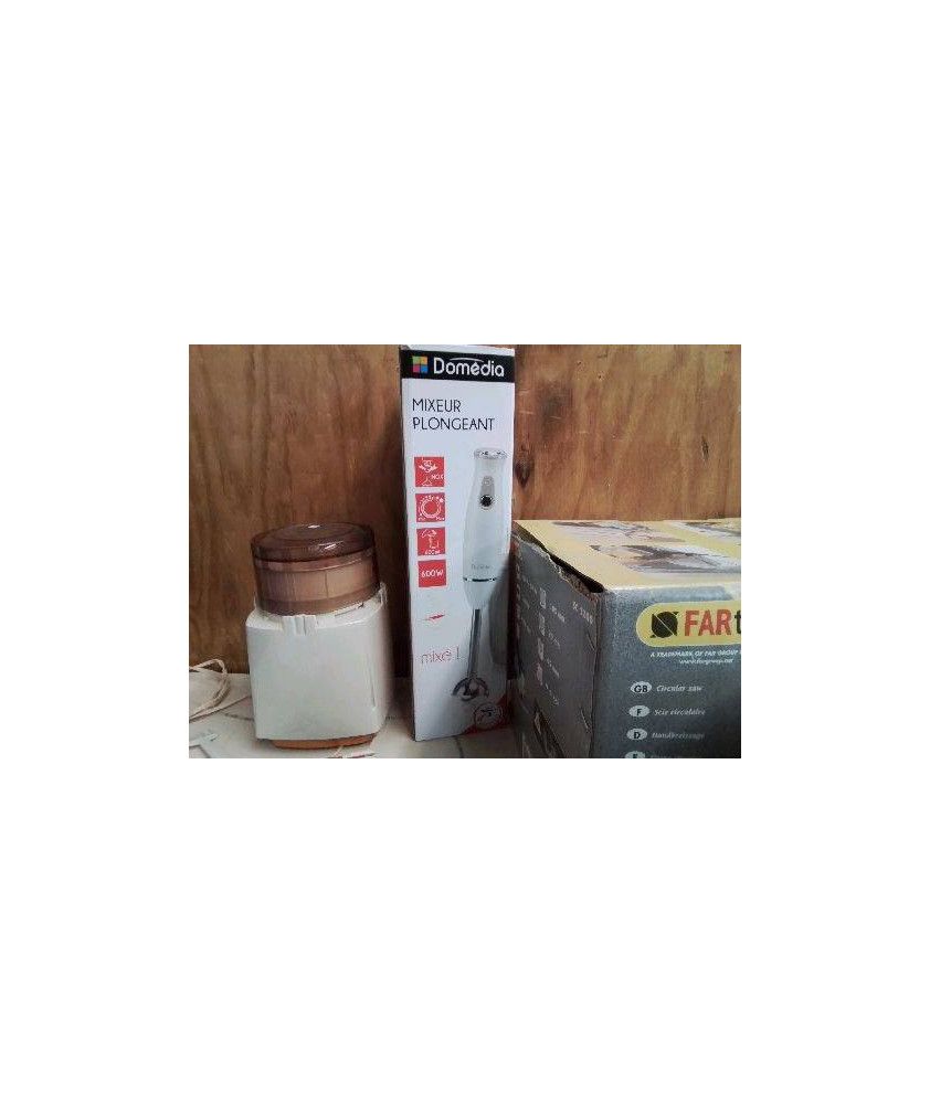 MIXEUR PLONGEANT DOMEDIA