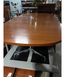 TABLE OVALE 260 CM /AVEC 1 ALLONGE 390 CM/AVEC 2 ALLONGES 520 CM