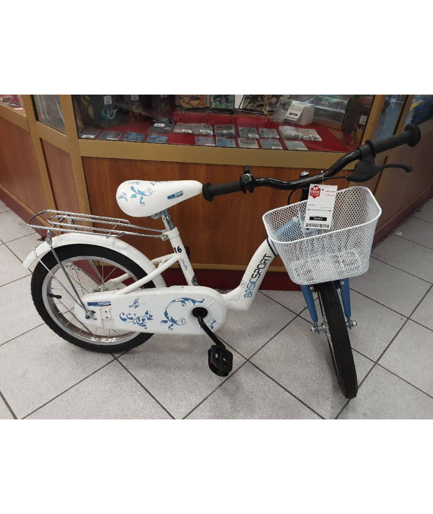 VELO BASIC SPORT 16 POUCES