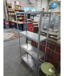 ÉTAGÈRE MÉTALLIQUE 4 TABLETTES 