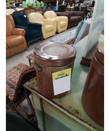 POT A SALER A OREILLES GRES VERNISSE 