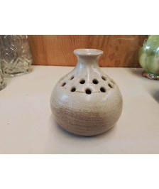 PIQUE FLEUR EN GRÈS 