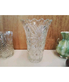 VASE EN VERRE ARTISANAL 