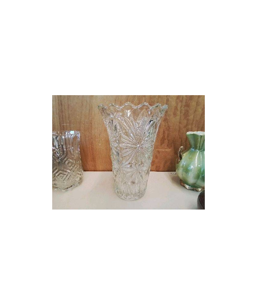 VASE EN VERRE ARTISANAL 