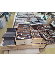 LOT DE BOITE A COUVERTS J COUZON