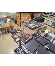 LOT DE BOITE A COUVERTS J COUZON