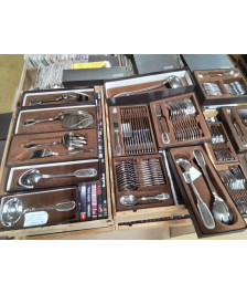 LOT DE BOITE A COUVERTS J COUZON