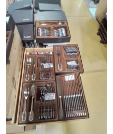 LOT DE BOITE A COUVERTS J COUZON