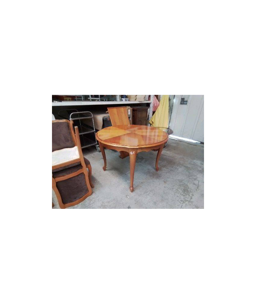 TABLE RONDE DE STYLE LOUIS XV