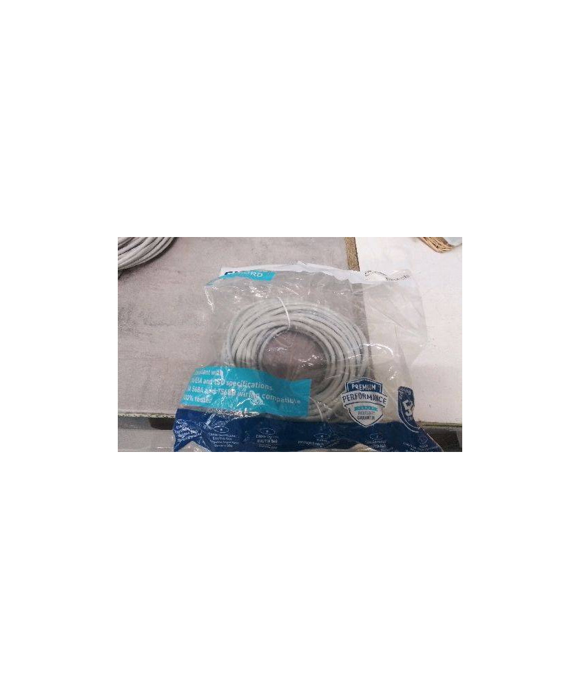 CABLE RJ45 20M