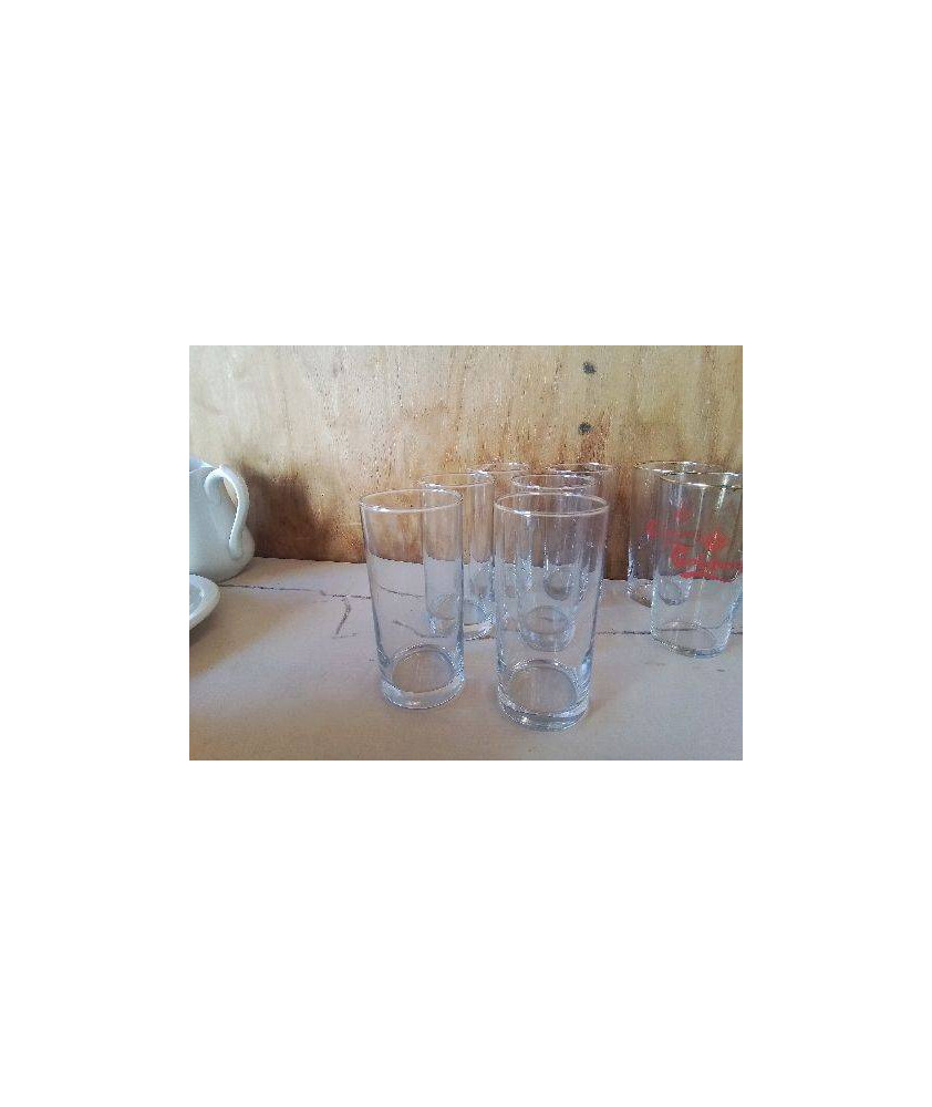 LOT DE 6 VERRES 
